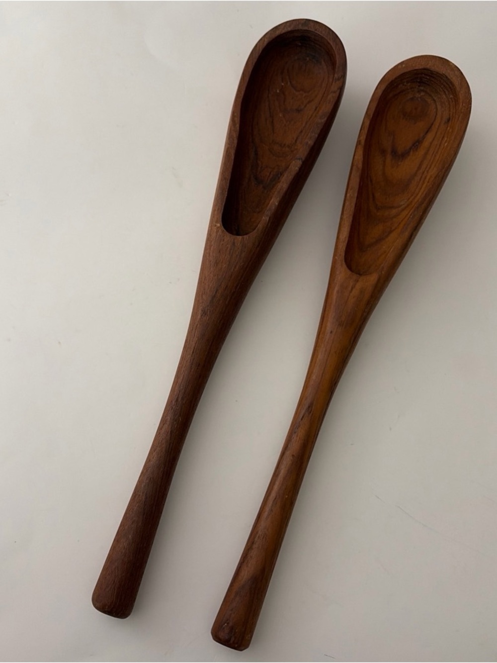 Dansk Quistgaard Teak Salad Spoon Servers